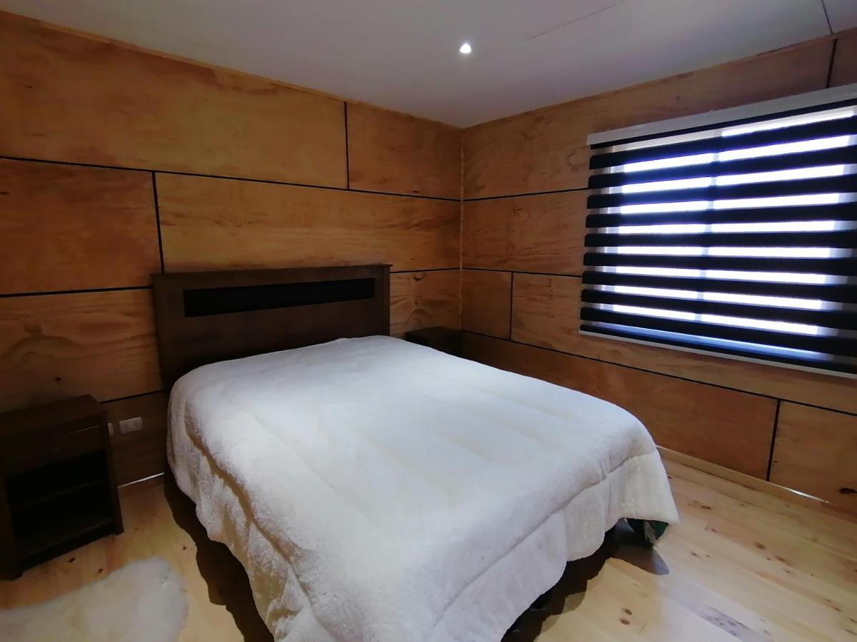 Апартаменты Cabana Rinconcito Chilote Кастро Экстерьер фото